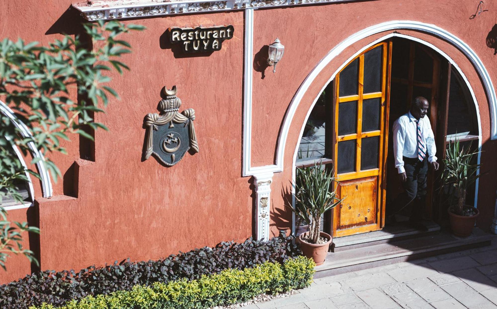 Tuya Hotel Abu Simbel Zewnętrze zdjęcie