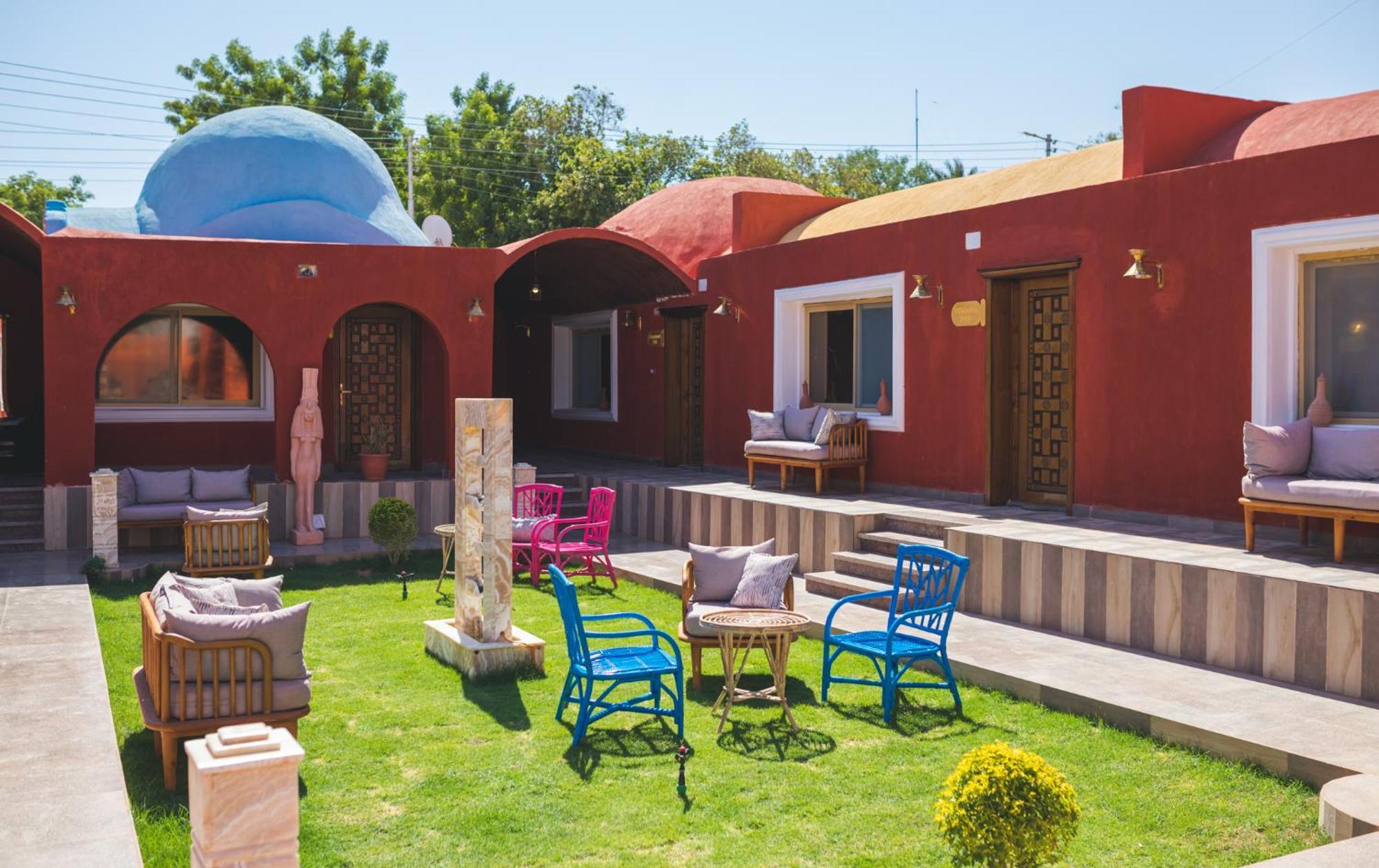 Tuya Hotel Abu Simbel Zewnętrze zdjęcie