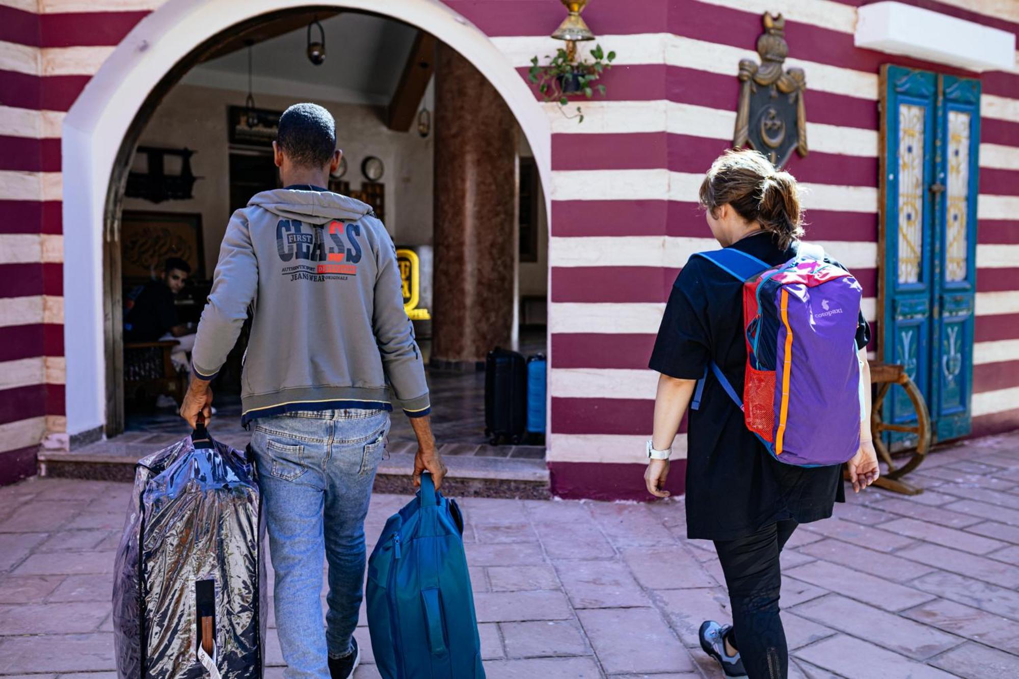 Tuya Hotel Abu Simbel Zewnętrze zdjęcie